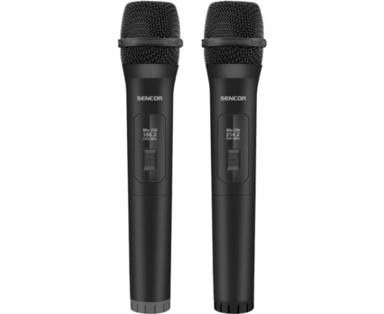 Set of Bluetooth wireless karaoke microphones Sencor Aудио-видео