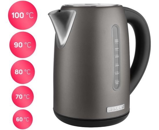 Water kettle Sencor, black Чайники (электрические)