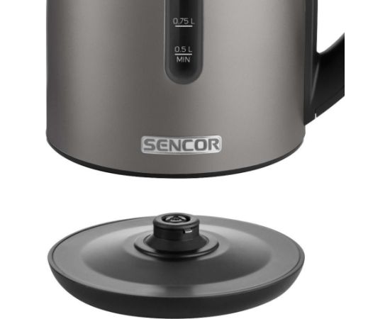 Water kettle Sencor, black Чайники (электрические)