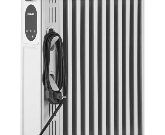 Oil filled radiator Sencor, white Gaisa sildītāji