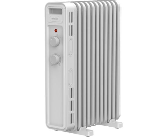 Oil filled radiator Sencor, white Воздухонагреватели