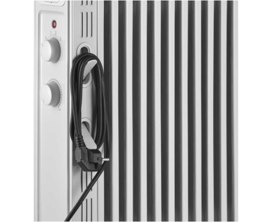 Oil filled radiator Sencor, white Воздухонагреватели