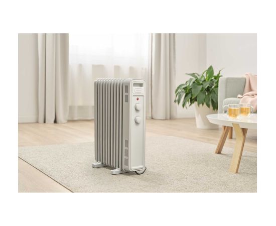 Oil filled radiator Sencor, white Воздухонагреватели