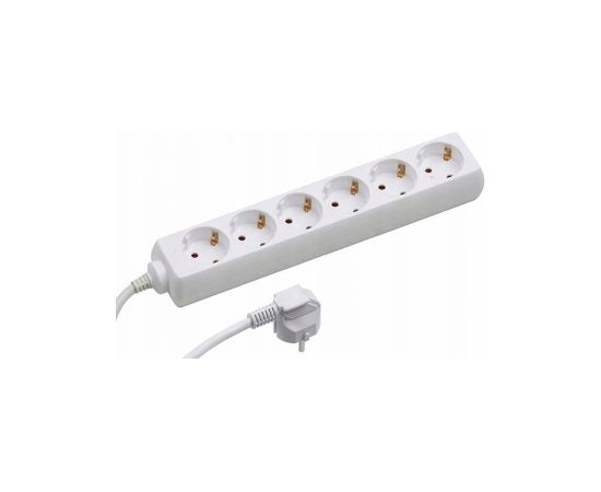 Bellight Pagarinātājs Belight Extension Cord with 6 sockets Earthed 5m Strāvas pagarinātāji