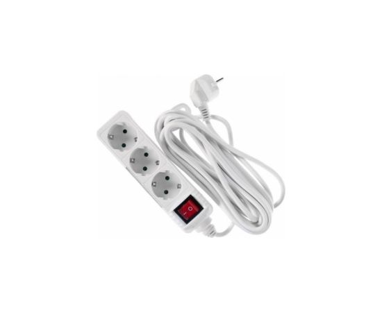 Bellight Extension cord with 3 sockets 1.5m Strāvas pagarinātāji