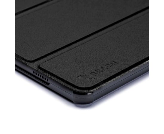 Case Reach Smart Leather Apple iPad Pro 11 2018/2020/2021/2022 black Maki Planšetdatoriem