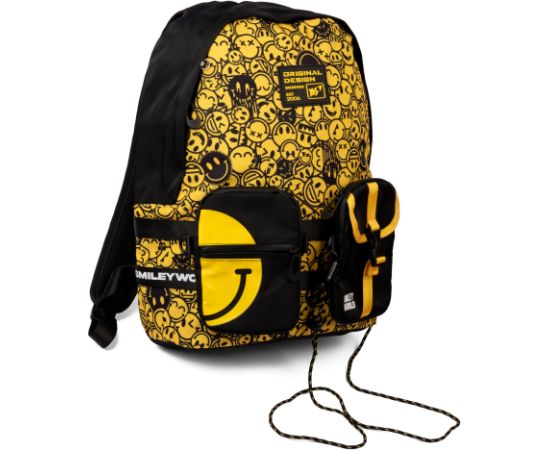 Mugursoma YES T-137 Smiley World Mugursomas