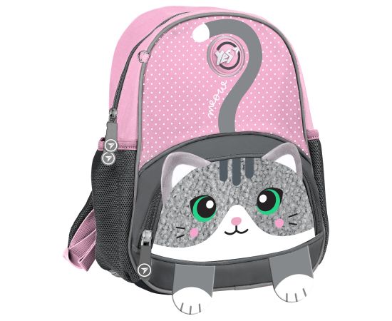 Bērnu mugursoma YES K-34 Kitten Meow Mugursomas