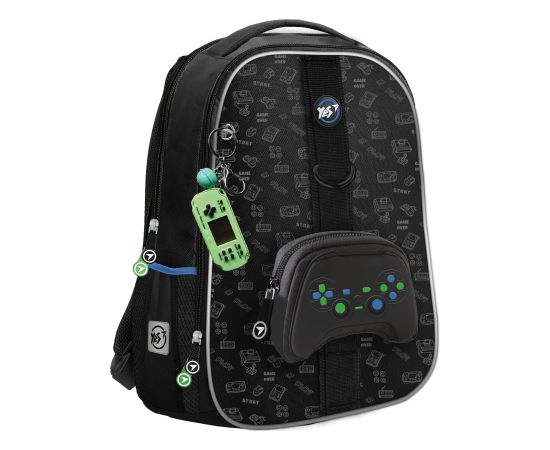 Cieta rāmja mugursoma YES H-100 Game On! Mugursomas