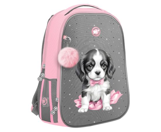 Cieta rāmja mugursoma YES H-100 Doggy Princess Mugursomas