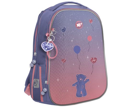 Cieta rāmja mugursoma YES H-100 Cute Bear Mugursomas