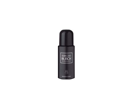 Antonio Banderas Seduction In Black Deospray 150ml Dezodoranti