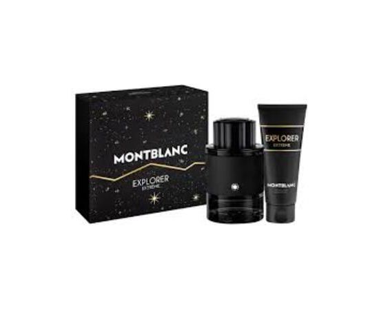 Mont Blanc Explorer Extreme Parfum Dárková sada Parfum 60 ml a sprchový gel 100 ml 60ml Dāvanu komplekti