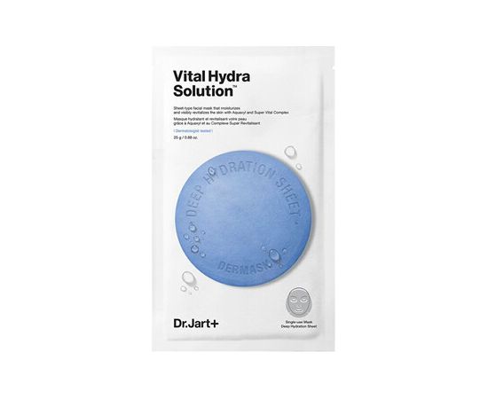 Dr. Jart+ Dermask Water Jet Vital Hydra Solution - Hloubkově hydratační pleťová maska 25.0g Духи и косметика