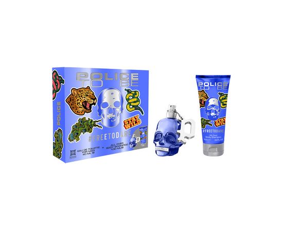 Police To Be Freetodare Dárková sada EDT 40 ml a sprchový gel 100 ml 40ml Парфюмерные наборы