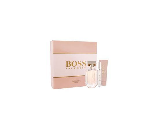 Hugo Boss Boss The Scent For Her SET EDP 100 ml + Body Lotion 50 ml + EDP 7,4 ml 100ml Парфюмерные наборы