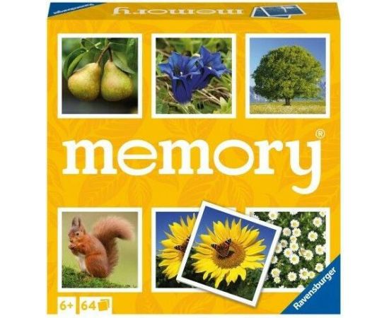 Ravensburger : Memory® Game - Nature (20881) Galda spēles