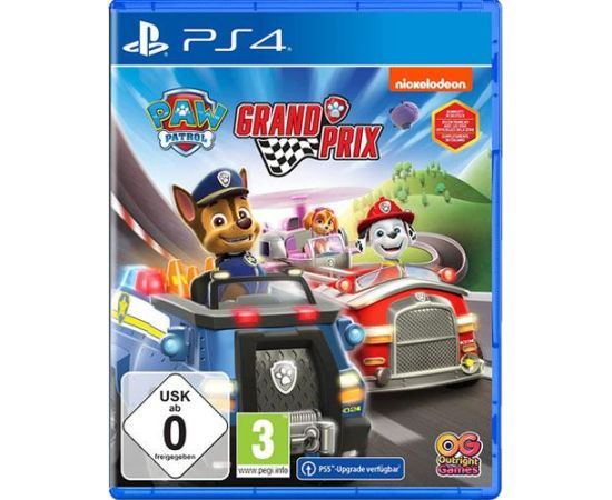 PS4 Paw Patrol Grand Prix Playstation 4 video spēle PlayStation 4 (PS4) spēles
