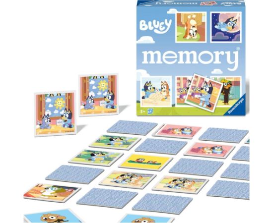 Ravensburger Memory® Game: Bluey (22646) Galda spēles