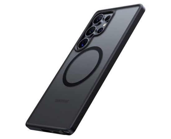 Torras Phone Case Guardian Magnetic Series for Samsung S25 Ultra (black) Neoriģinālie Maciņi