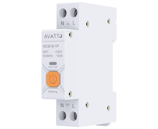 Smart fuse with WIFI Avatto WCB16 Viedie slēdži