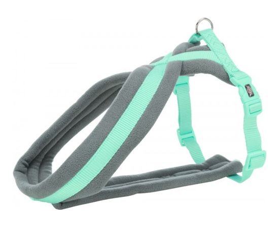 Trixie Premium szelki touring, dla psa, kolor miętowy, M: 45–80 cm/25 mm Citas preces