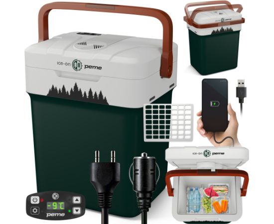 Lodówka turystyczna Peme Essential 32 Pine Forest Aудио-видео