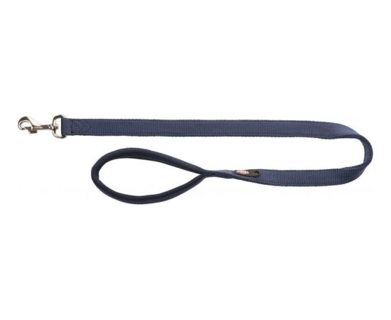 Trixie Smycz Premium, M–L: 1.80 m/20 mm, indygo Citas preces