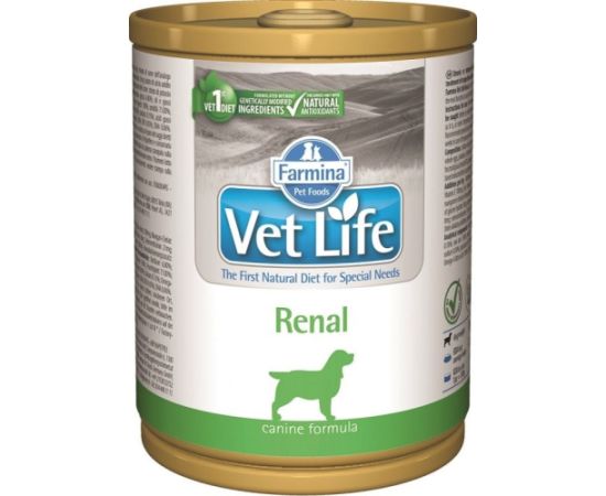 Farmina Pet Foods Karma mokra Vet Life Renal 300g Suņu barība