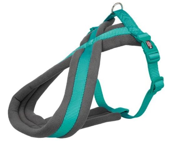 Trixie Szelki Premium touring morski błękit r. M: 45–70 cm/25 mm Citas preces