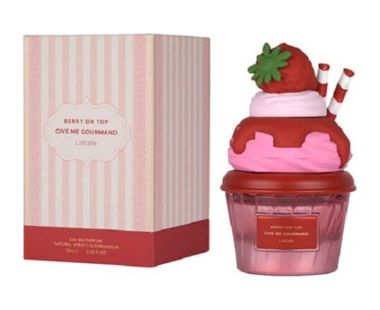 Lattafa Give Me Gourmand Berry On Top EDP 75ml Женские духи