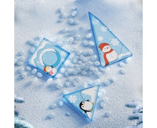 BK2B KLOCKI MAGNETYCZNE 3D LODOWY ZAMEK   96 EL Konstruktori 