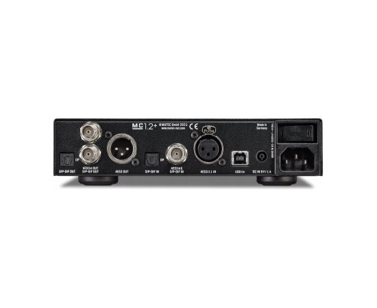 MUTEC MC1.2+ SILVER - Dwukierunkowy konwerter Усилители / A/V ресиверы
