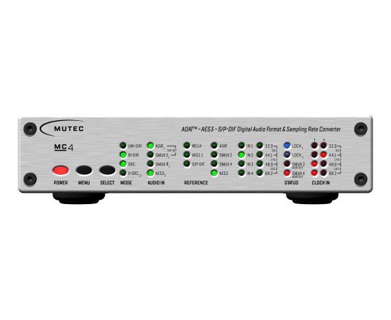 MUTEC MC4 - Wielokanałowy konwerter audio Усилители / A/V ресиверы