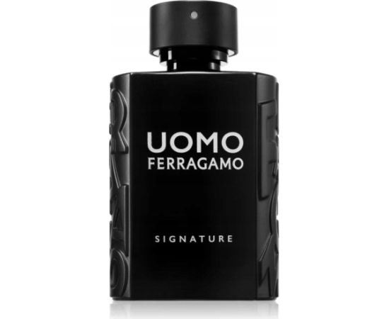 Ferragamo Uomo Signature Woda Perfumowana - 100Ml Vīriešu Smaržas