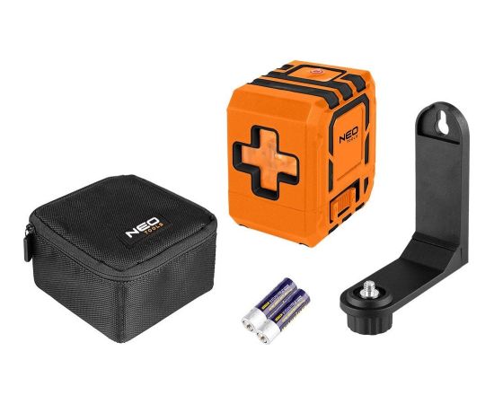 NEO Laser krzyżowy 30 m, z etui i uchwytem magnetycznym, zielony Новинки Для дома и сада 