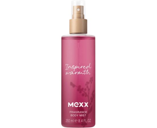 Mexx Inspired Warmth Mgiełka zapachowa do ciała dla kobiet 250ml Sieviešu Smaržas
