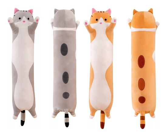 Gotel B48M1 PLUSZAK PLUSZOWY KOT PODUSZKA 110CM Мягкие игрушки