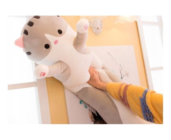 Gotel B48M1 PLUSZAK PLUSZOWY KOT PODUSZKA 110CM Мягкие игрушки