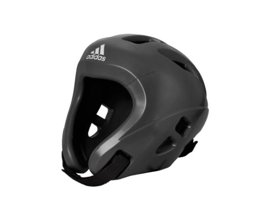 ADIDAS WAKO boksa ķivere (WAKO APSTIPRINĀTA) - czarny+M Боксерская экипировка