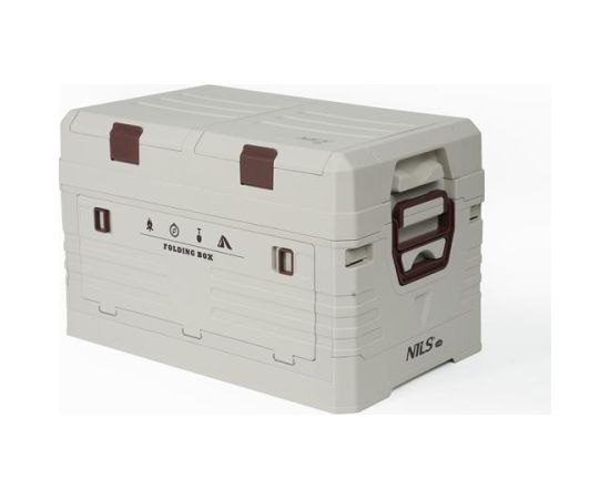 NCB4003 SALOKAMA KEMPINGA KASTE AR VĀKU 50L NILS CAMP Jaunumi - Sports