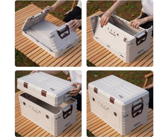 NCB4003 SALOKAMA KEMPINGA KASTE AR VĀKU 50L NILS CAMP Jaunumi - Sports