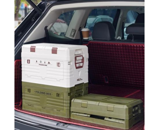 NCB4003 SALOKAMA KEMPINGA KASTE AR VĀKU 50L NILS CAMP Jaunumi - Sports