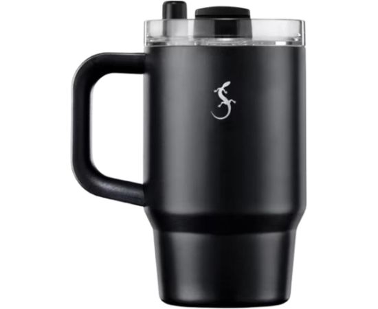 BIG CUP MINI TERMOKRŪZE 800ML, MELNA, NER.TĒR., Lurch Термосы