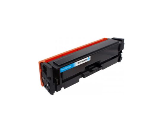 Compatible cartridge HP 207A (W2211A), with chip, Cyan Lāzerprinteru izejmateriāli
