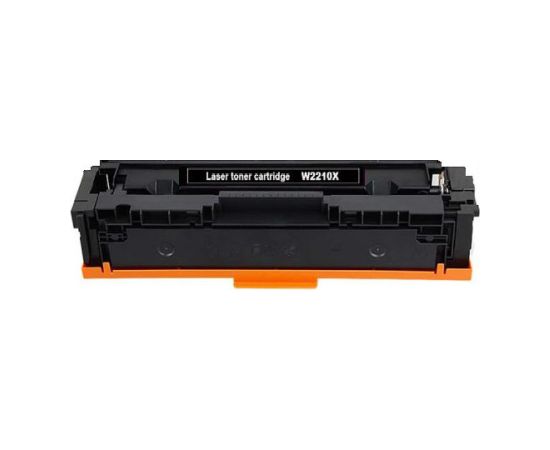 Compatible toner HP W2210X Black with chip Lāzerprinteru izejmateriāli