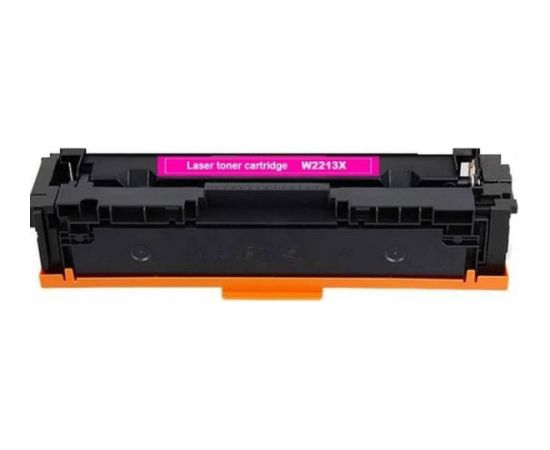 Compatible toner HP W2213X Magenta with chip Lāzerprinteru izejmateriāli