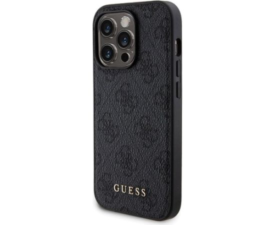 Guess GUBPM5P15X4GEMGK Aizmugurējais Apvalks + Ārējais Akumulators priekš Apple iPhone 15 Pro Max Neoriģinālie Maciņi