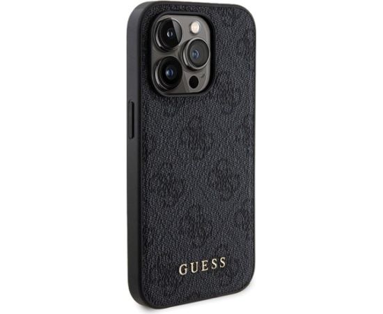 Guess GUBPM5P15X4GEMGK Aizmugurējais Apvalks + Ārējais Akumulators priekš Apple iPhone 15 Pro Max Neoriģinālie Maciņi