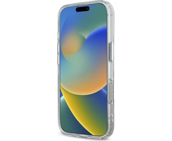 Karl Lagerfeld Hard IML Monogram Karl&Choupette Head MagSafe Case Aizsargapvalks priekš Apple iPhone 16 Pro Max Neoriģinālie Maciņi